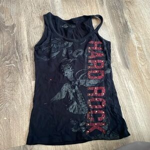 Hard rock tank top
